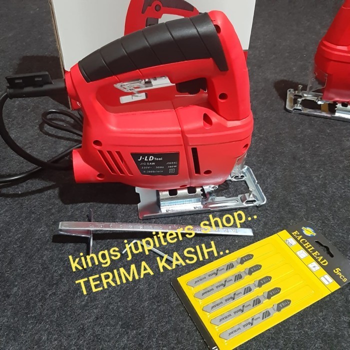 Mesin Jigsaw D Jig Saw Mesin Gergaji Triplek Gergaji Listrik Jigsaw