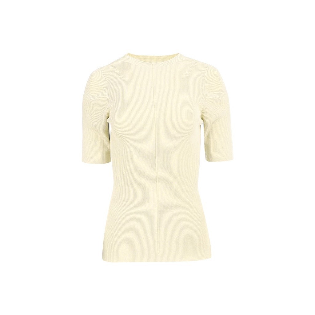 Benang Jarum - Luana Knit Top - Ivory