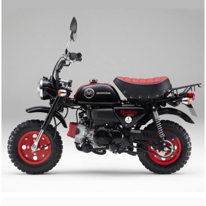 Sticker Decal Honda Monkey Kumamon Z50 Hatesix
