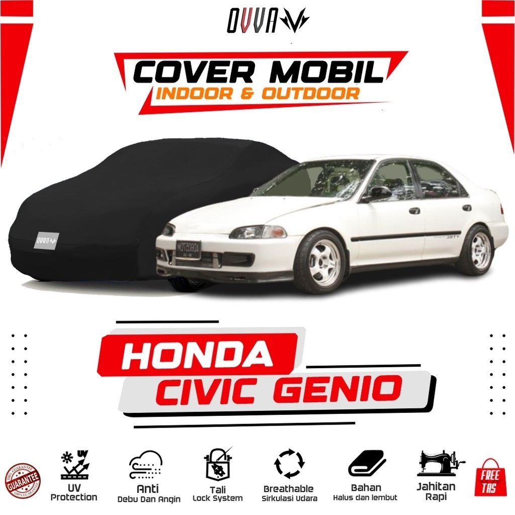 Cover Mobil Honda Civic Genio / Sarung Mobil Honda Civic Genio / Selimut Mobil GENIO / Body Cover CI
