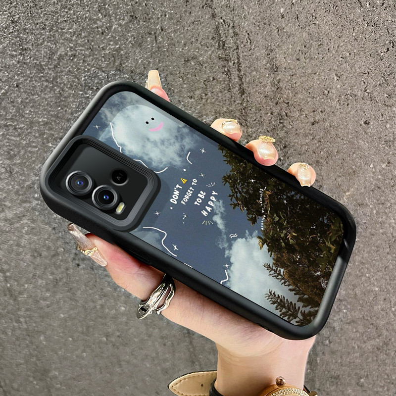 Casing Hp VIVO Y21 Y21s Y21T Y21E Y21A Y21G Y33T Y33s Case pelindung HP lembut casing ponsel pola la