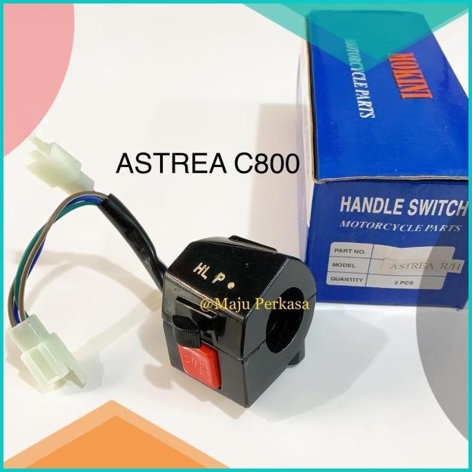 Saklar Holder kanan Astrea 800 C800/ Tombol Starter Astrea C800 19F3B2