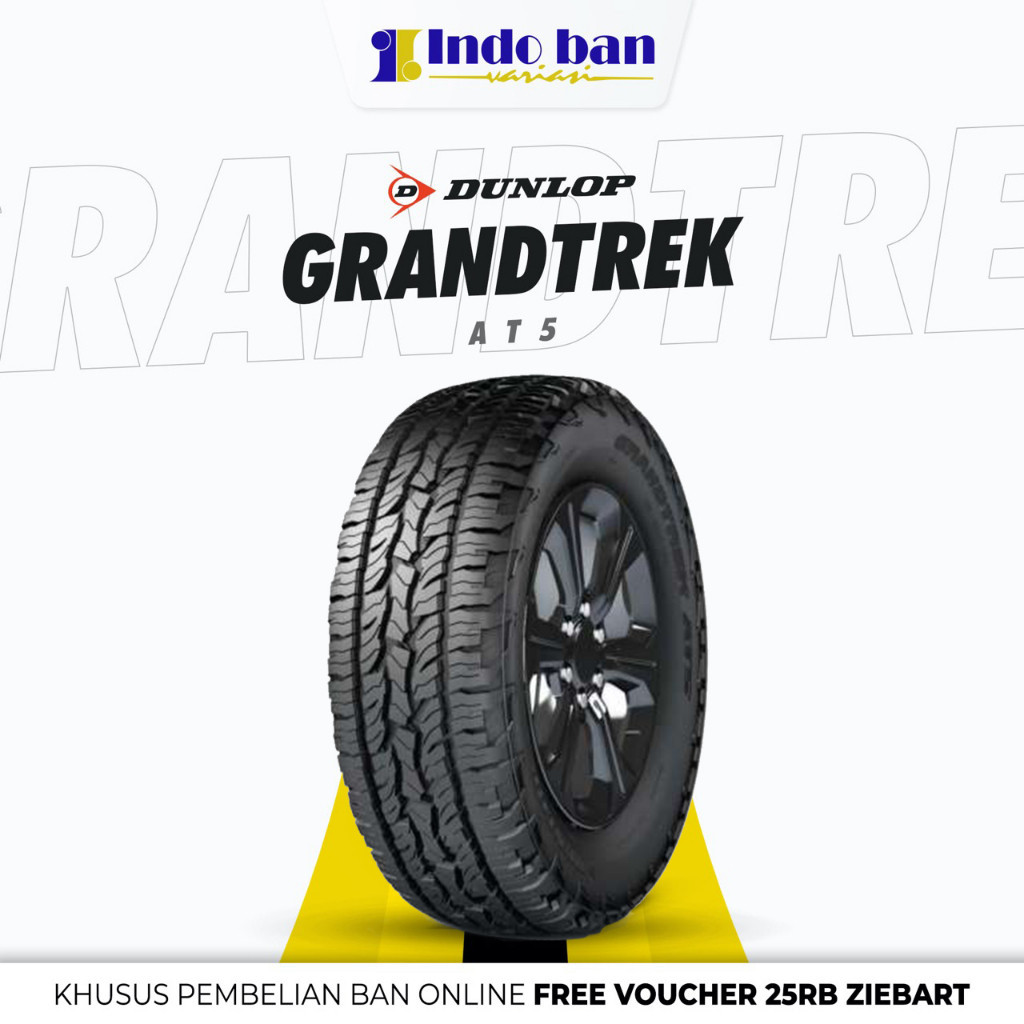 Dunlop GRANDTREK AT5 235/65 HR 17 R17