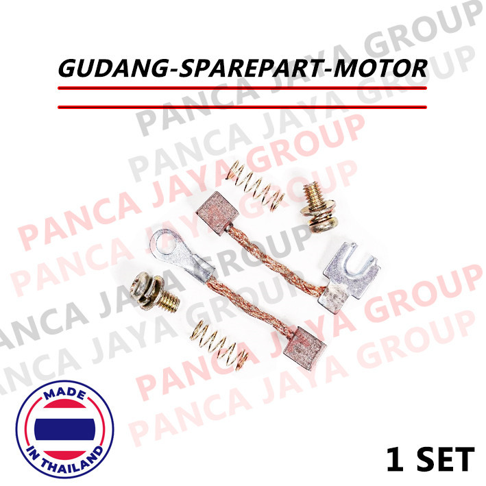 COOL COLL ARANG DINAMO STATER CARBON BRUSH VIAR KARYA BIT100 BIT-100