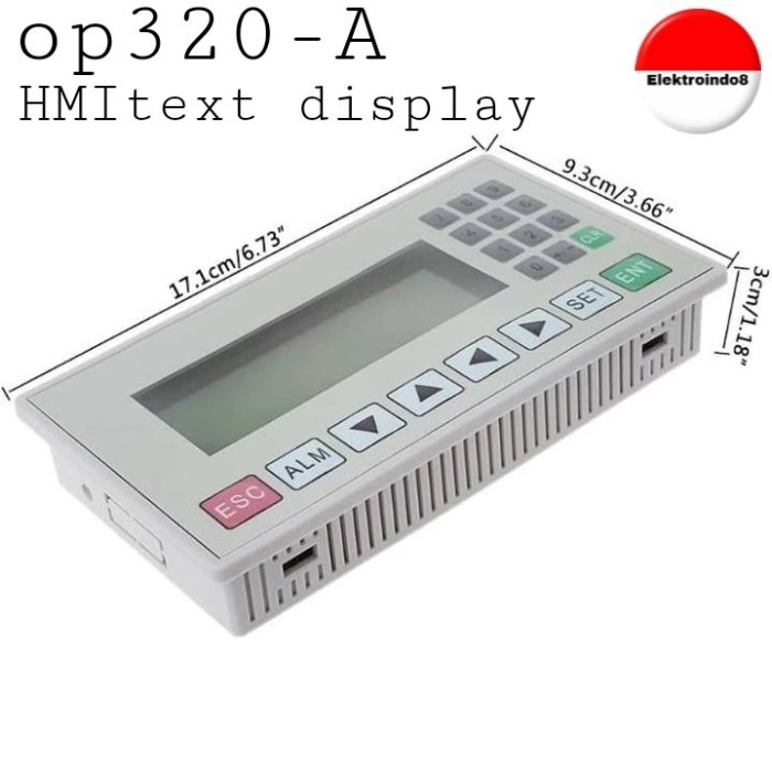 op320-A hmi text display plc op320 A
