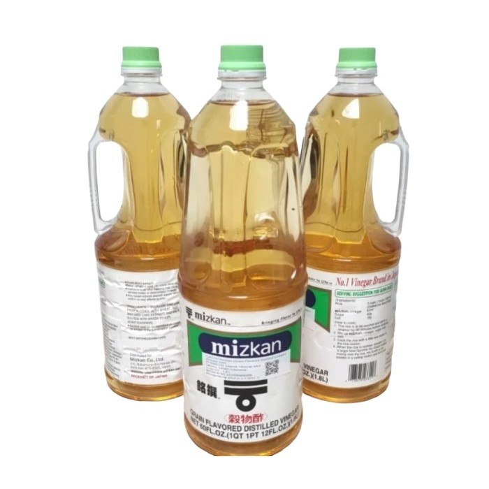

Zkan Suehiro Su 1.8L - Cuka Beras Fermentasi Grain Vinegar Sushi