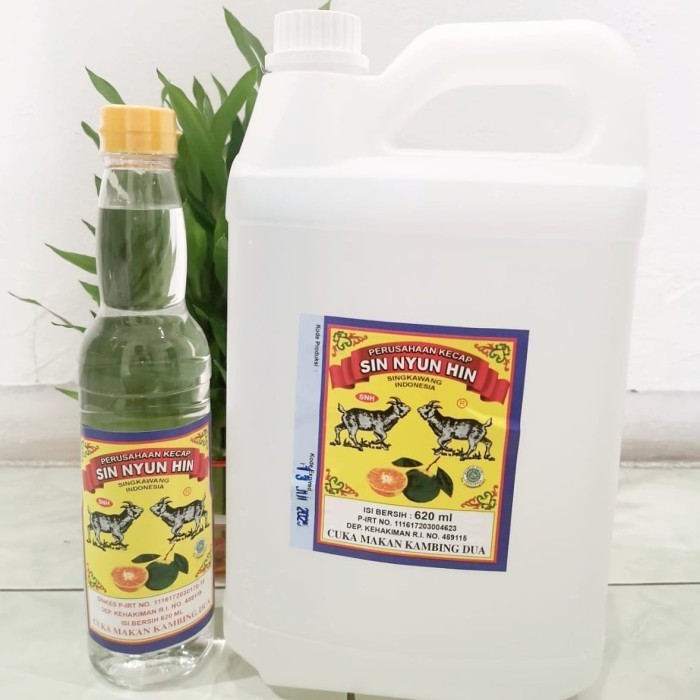 

Cuka Makan Kambing Dua 5 Liter