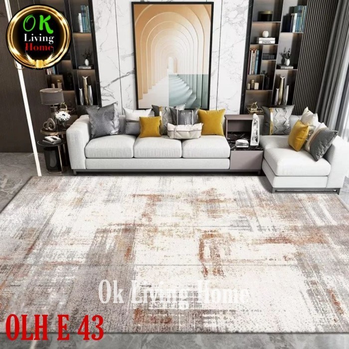 Karpet Lantai Motif Turki, Karpet Permadani 200X270, Karpet Ern