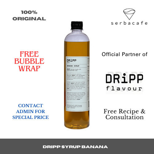 

Dripp Syrup Banana (760 ml)