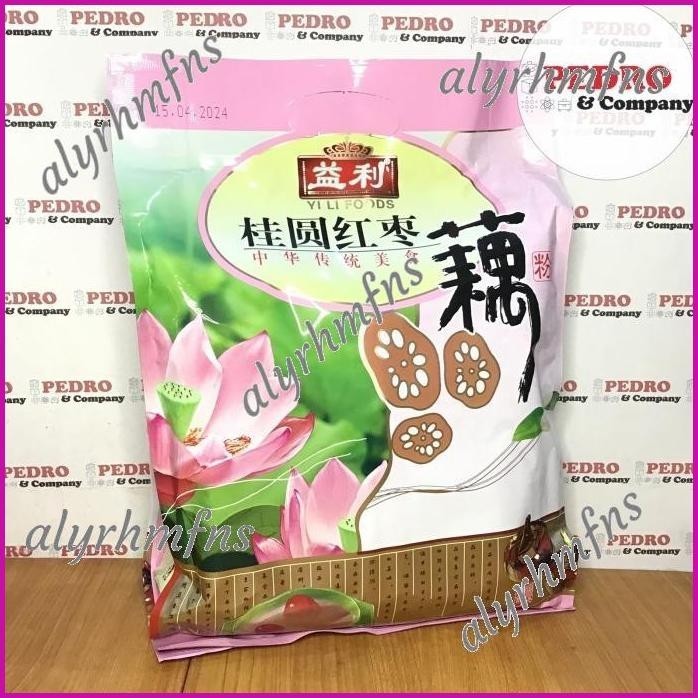 

Spesial Yi Li Foods Lotus Root Powder Longan Jujube Drink 560 Gram -
