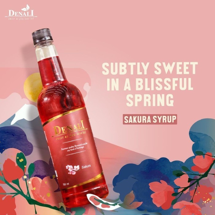 

Sirup Sakura 750ml