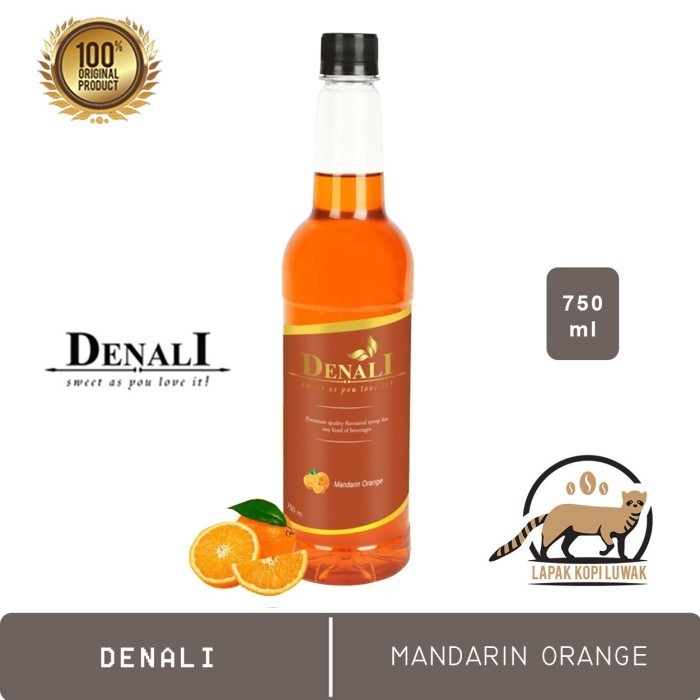 

Denali Syrup rasa Mandarin Orange