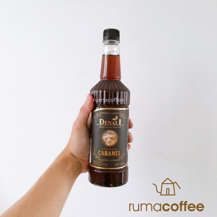 

Sirup Denali Caramel Syrup 750 ml Rumacoffee