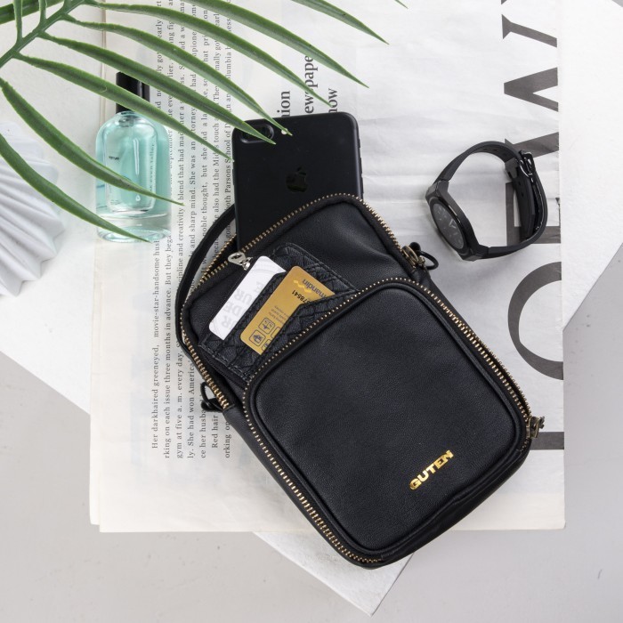 Guten Inc - Tas Selempang Pria Kulit Mael Slingbag
