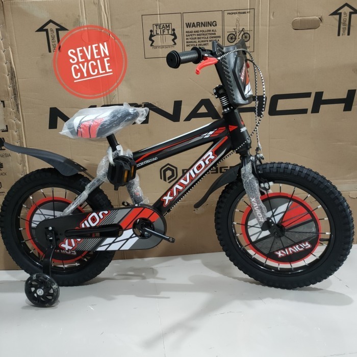 Sepeda Bmx Anak Anak Xavior Ultra 16 & 18 Inch