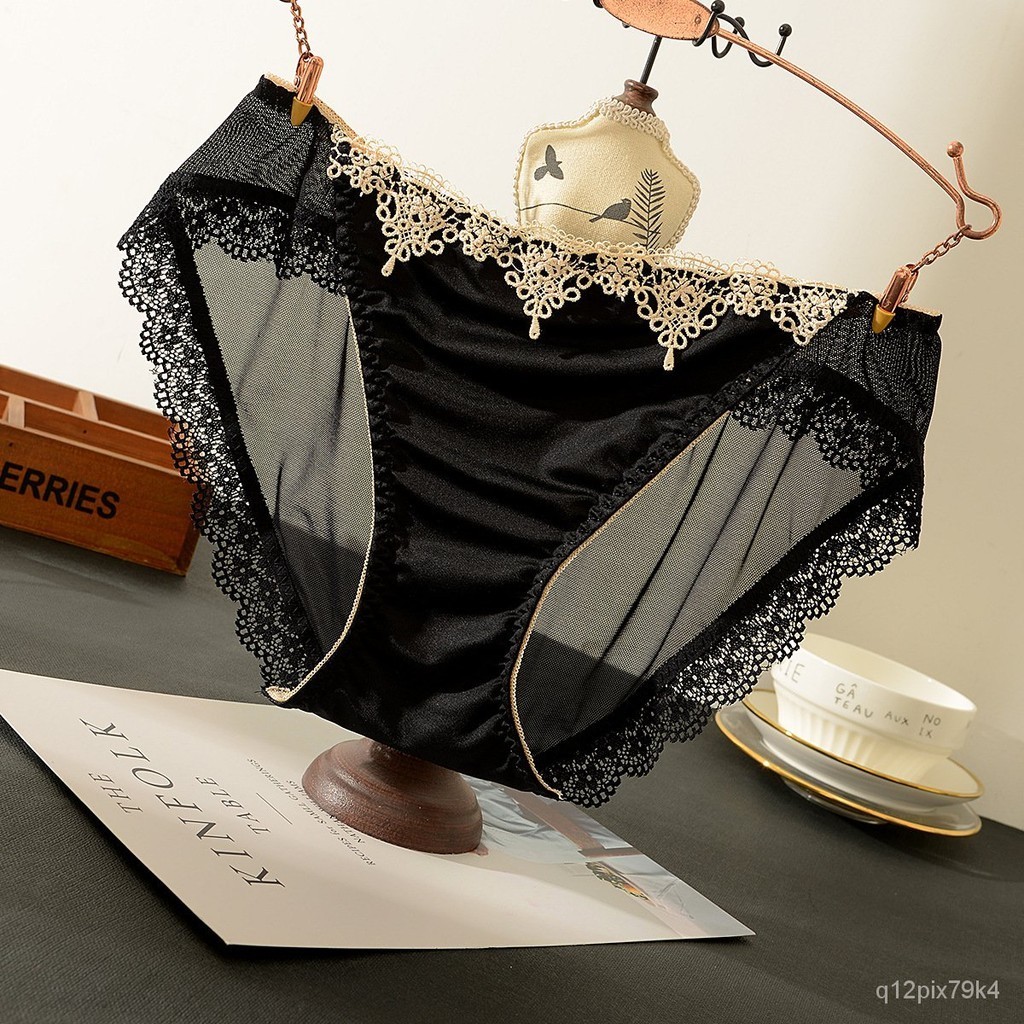 

Factory Direct Supply Wholesale1655Milk Silk round Light Cloth Lace Mesh Sexy Underwear Women's Underwear Emotional Appeal