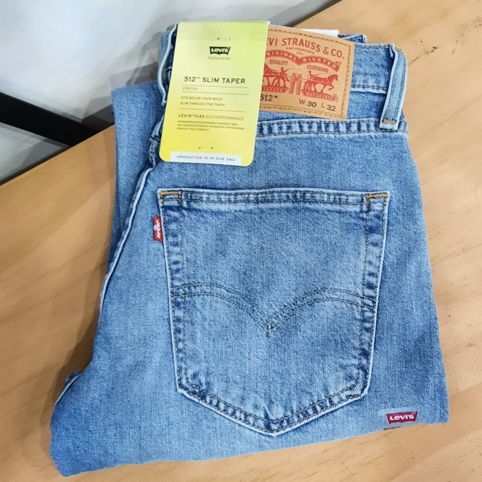 Celana Jeans Levis 512 Slim Taper Original 28833-1194