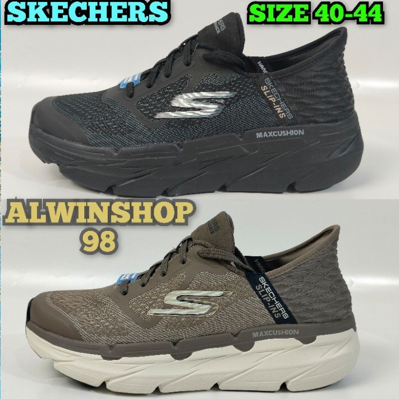 SKECHERS MAX CUSHIONING PREMIER/SEPATU SKECHERS GORUN MAX CUSHIONING PREMIER/SEPATU PRIA/SKECHERS PR