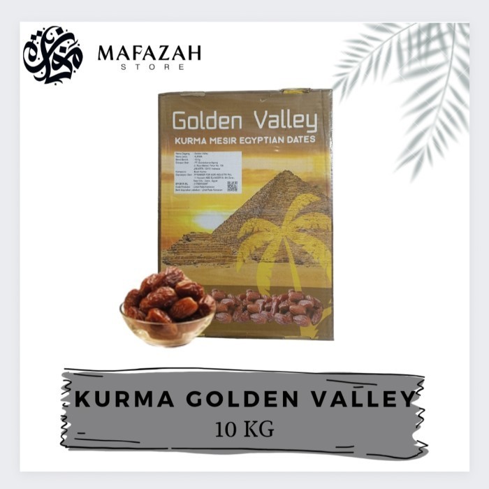 

kurma mesir golden valley 10kg