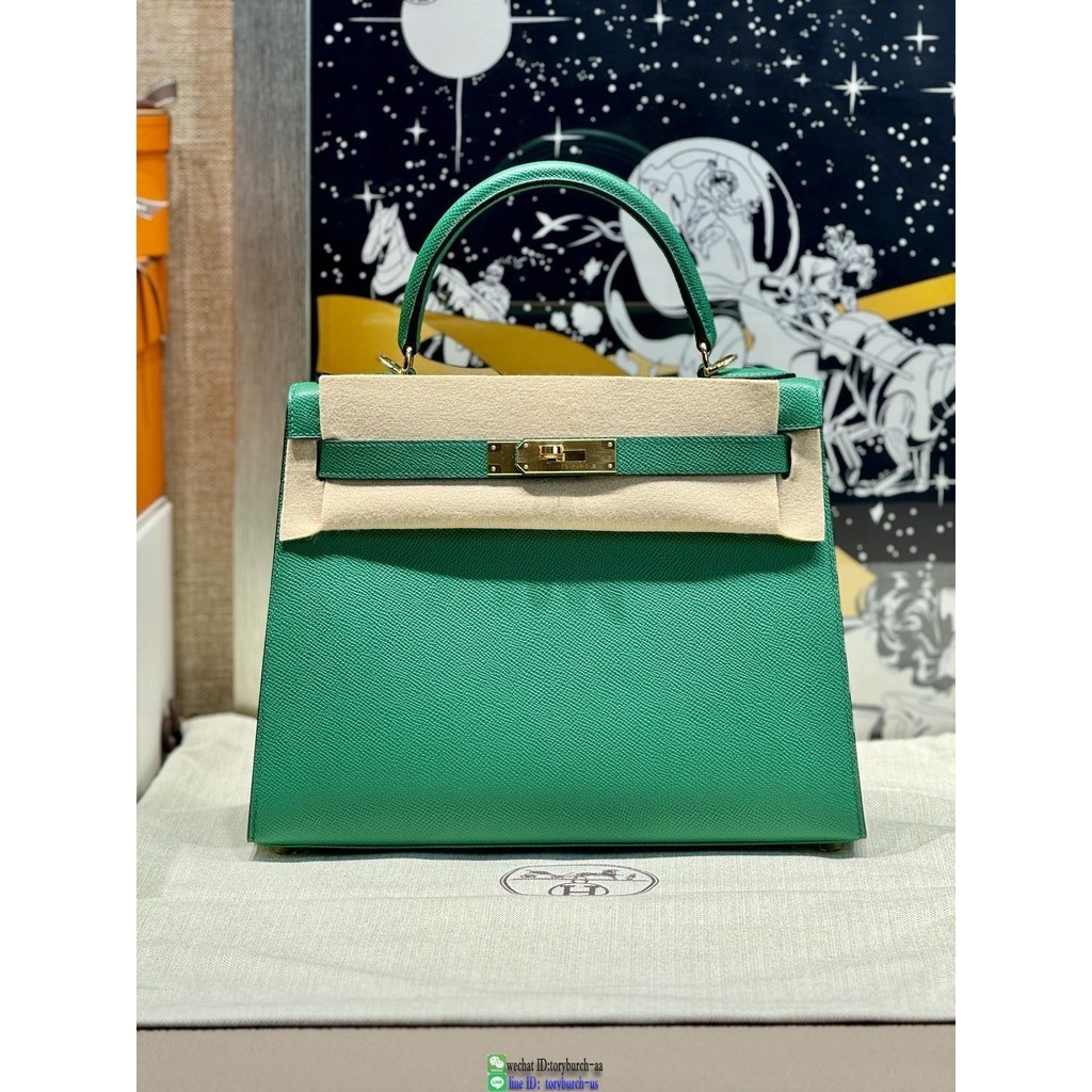 epsom Her kelly 25cm large shopper tote luxury designer handbag special horsshoe stamp