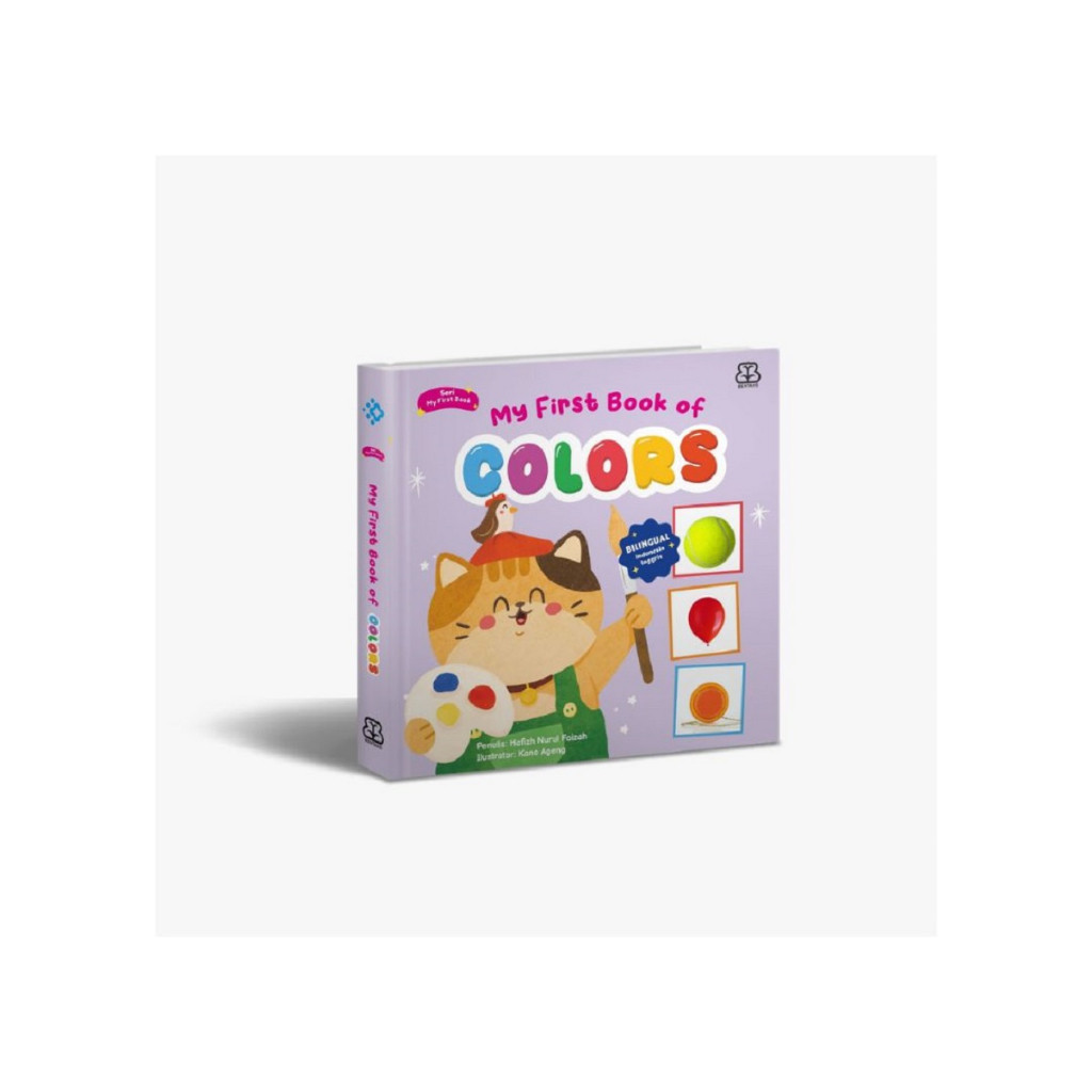 [Ootb Shop] My First Book - My First Book Of Colors (Boardbook)
