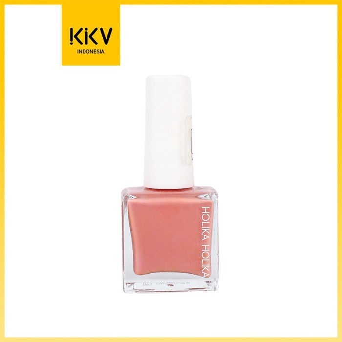 KKV - Holika Holika Nail Polish / Kutek Lacquer Skin Pink T PK04 10mL