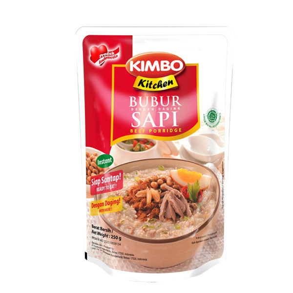 

KIMBO BUBUR SAPI 250 GR