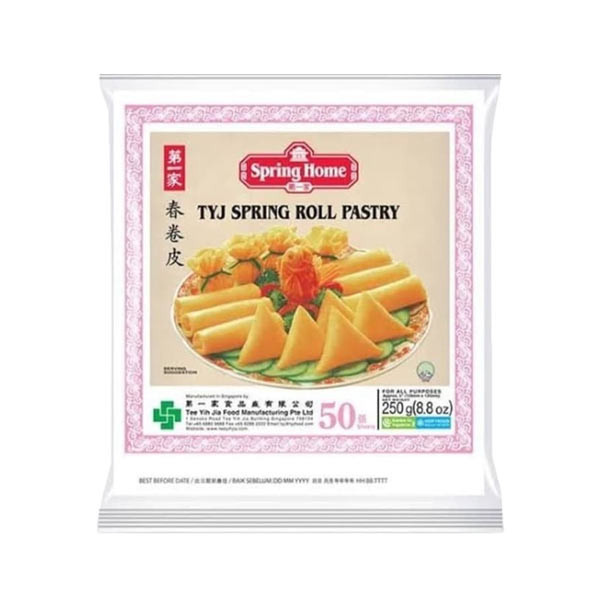 

TEE YIH JIA SPRING ROLL 8.5 PCS 250 GR