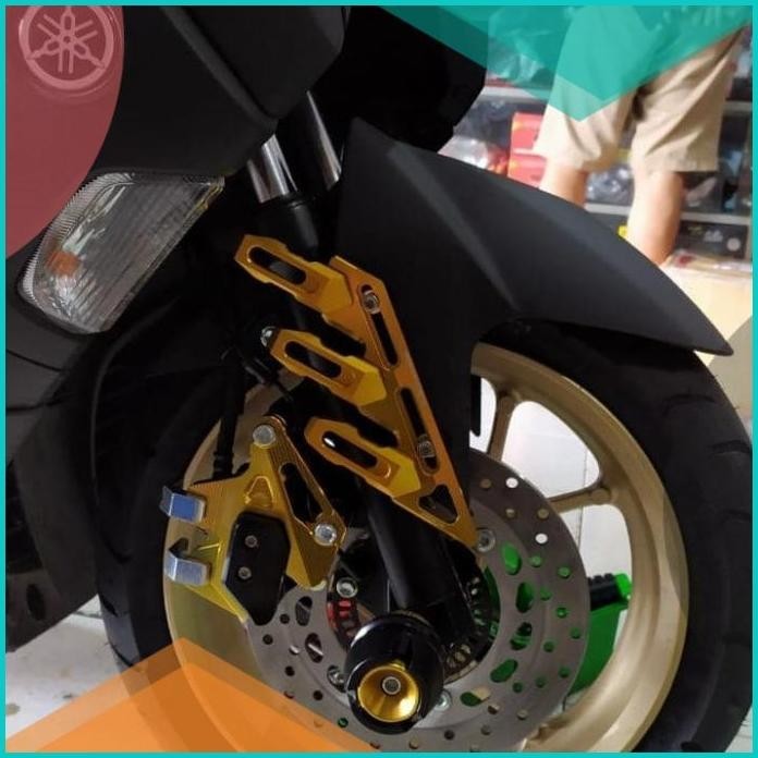 Aksesories Nmax Paket aksesories Nmax 155 2020 3 item-Gold 19F3B2024 l