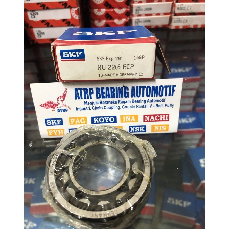 Cylindrical Roller Bearing Nu 2205 Eskf