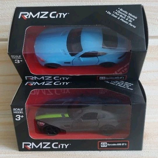 RMZ city die cast model MERCEDES AMG GT S rare