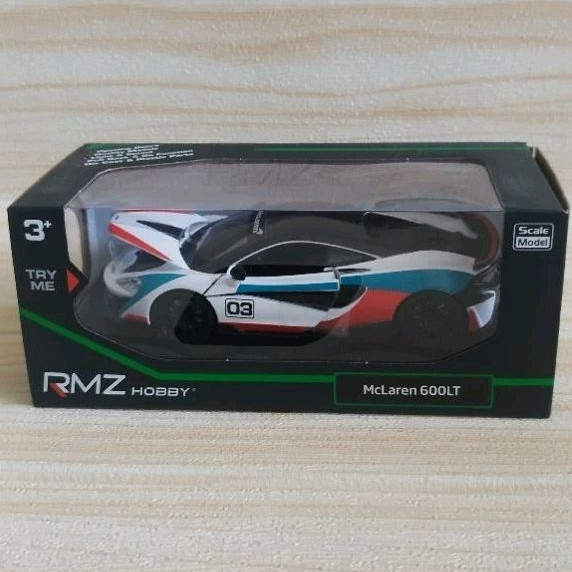 RMZ hobby die cast model McLaren 600LT rare