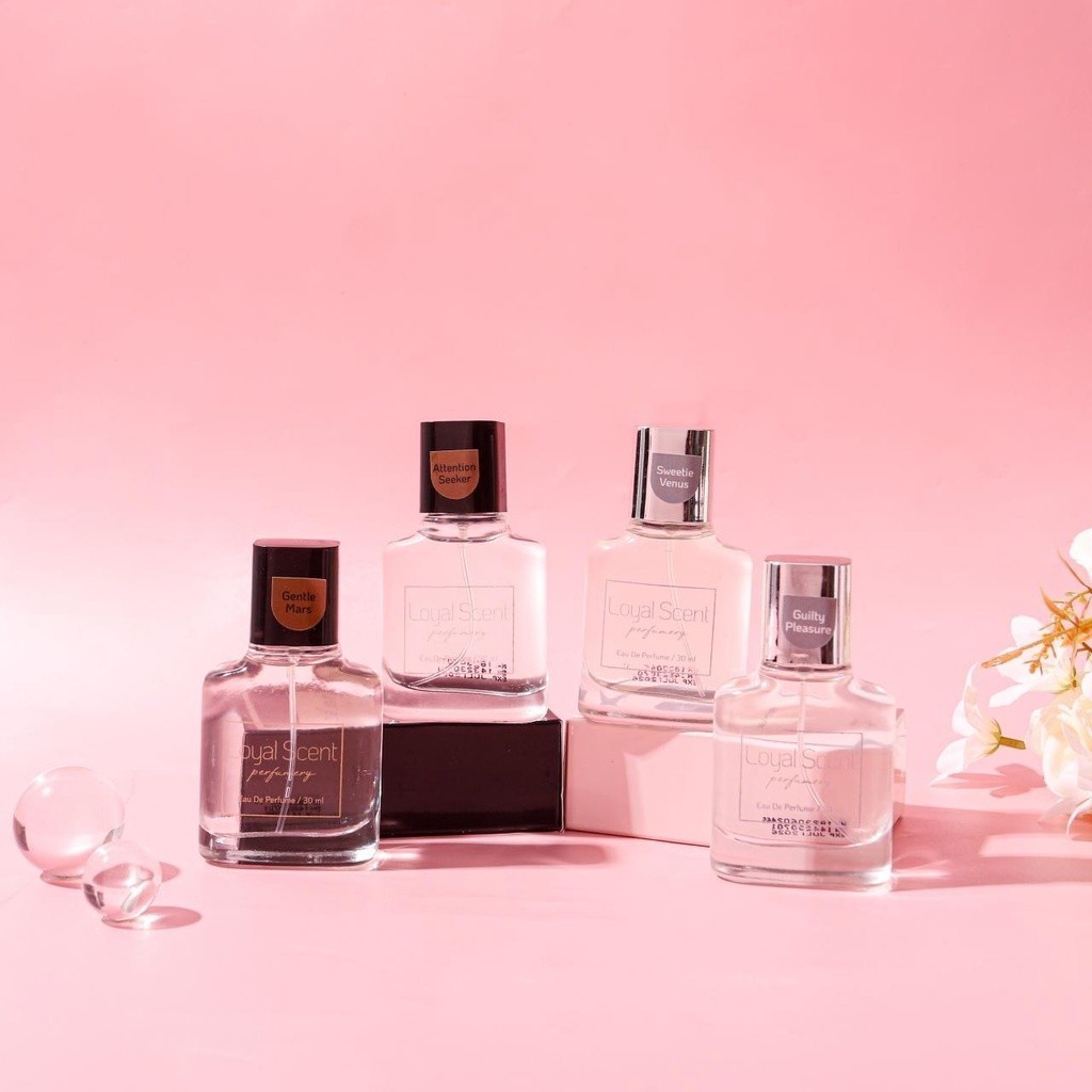 Loyal Watch 1975 - Jam Tangan [Exclusive] Loyal Scent Perfumery Special Edition Pria Wanita