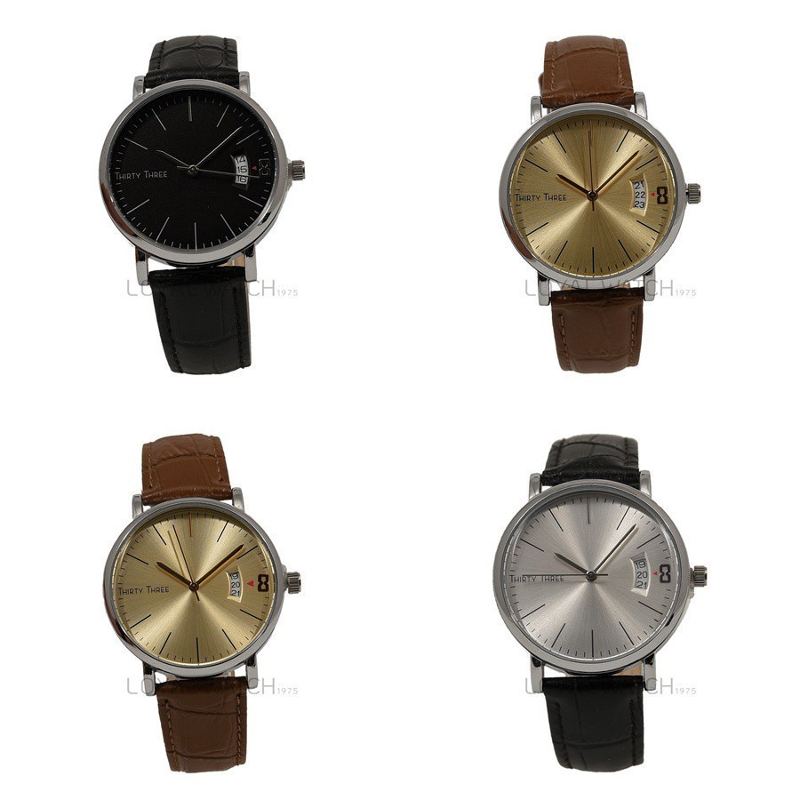 Jam Tangan Thirty Three Wanita TH2003L Original Garansi Resmi