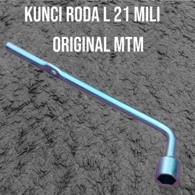 KUNCI RODA MOBIL AVANZA INOVA SENIA L 21 MM MERK MTM