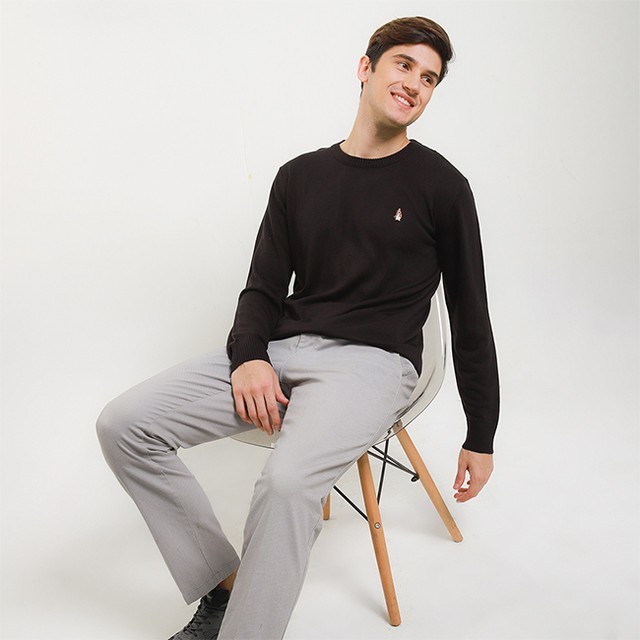 Hush Puppies Sweater Pria Strong 8 Bla