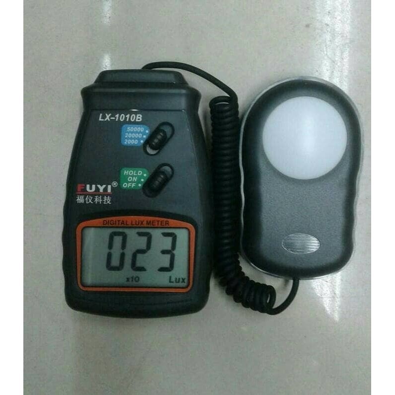 DIGITAL LUX METER FUYI LX-1010B