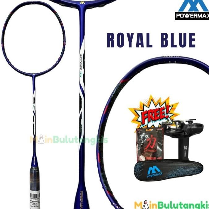 Raket Badminton Powermax Spitfire 35 Original Jisungiestoree