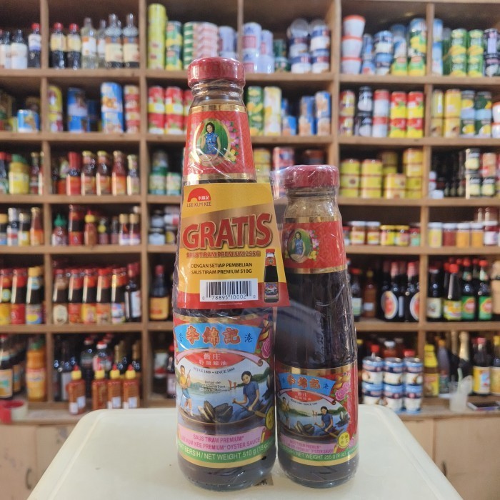 

Bundling Lkk Saus Tiram 510Gr + 255Gr