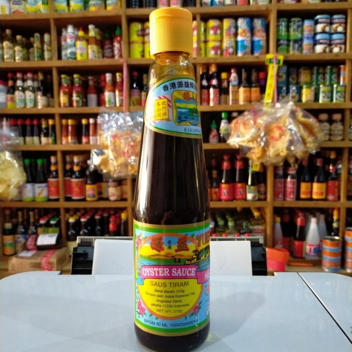 

Yuen Yi Yy Saus Tiram Yuen Yi/ Oyster Sauce 510Gr