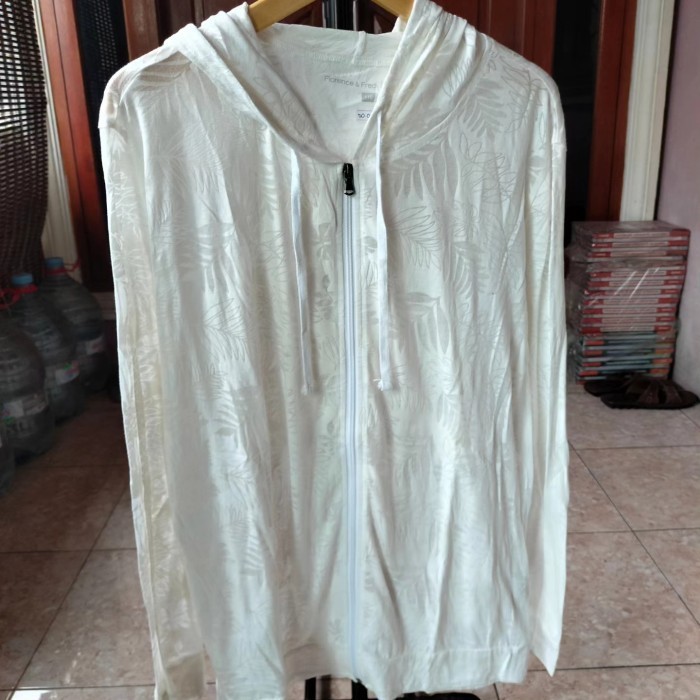 Hoddie Florence & Fred Putih