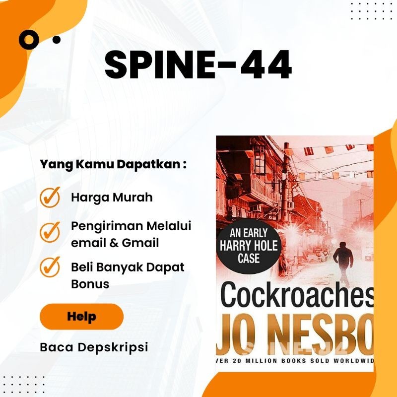 

Cockroaches ( Harry Hole 2 ) Bahasa Indonesia