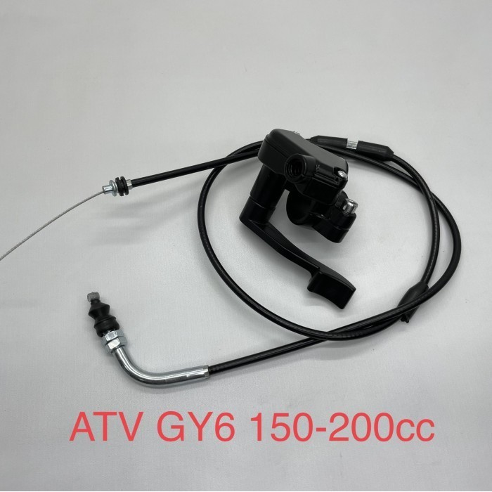 Gas Spontan - Rumah Gas + Kabel Atv 150Cc - 200Cc Matic Original