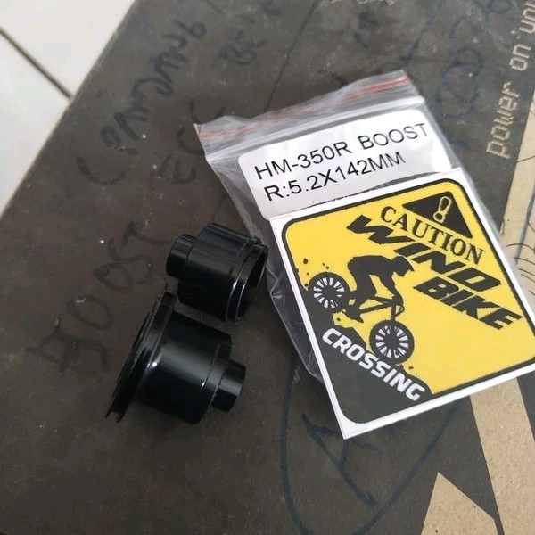 Adaptor Qr Freehub Strummer Belakang Mt350 Boost Qr 141 142 Mt380