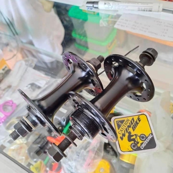 Hub Rearhub Bearing Bmx Fixie 32H Bekas Copotan Thrill High Flange