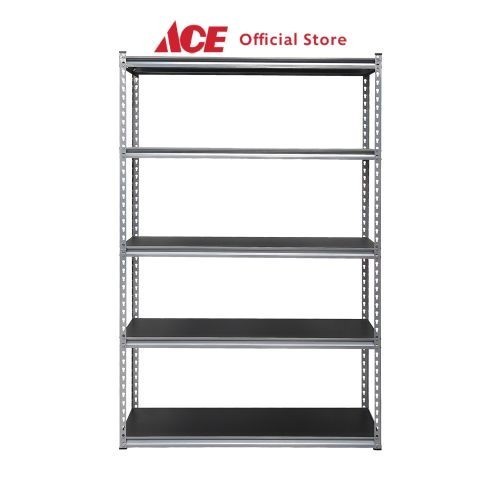 Tactix Rak Besi 5 Tingkat - Silver