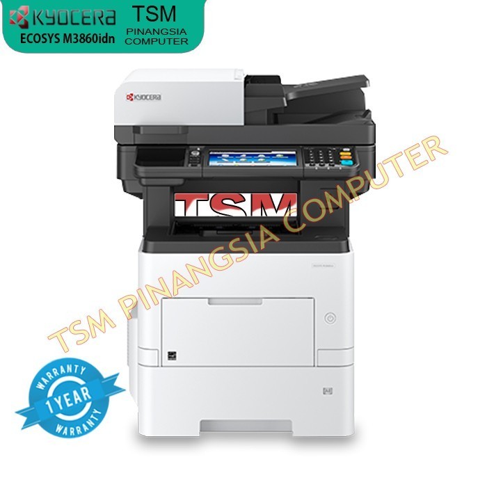 Fotocopy Kyocera Ecosys M3860Idn Mesin Foto Copy Dan Printer
