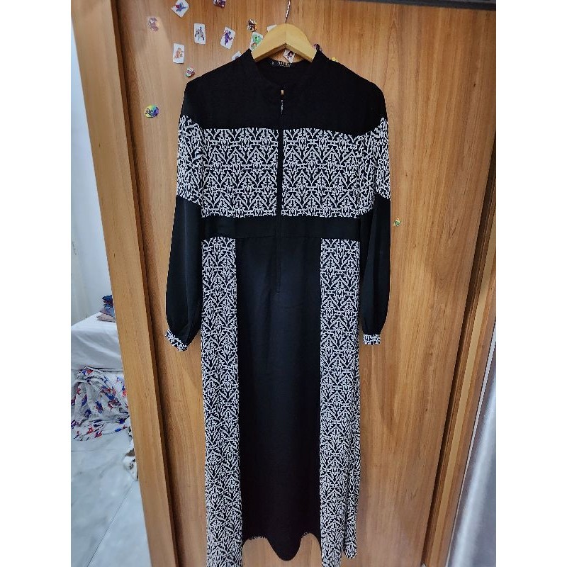 preloved madeira dress 2
