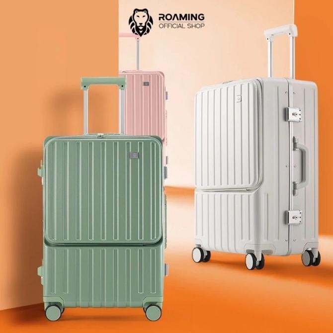 Koper Roaming R033 Koper Laptop 20 Inch 24 Inch Kabin Bagasi Tsa Lock Kualitas Premium