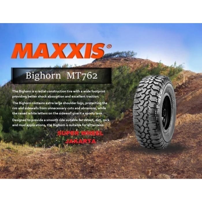 PROMO MURAH   Maxxis Bighorn MT 762 ukuran 315/75 r16 Ban Mobil MT-762 315 / 75 R16